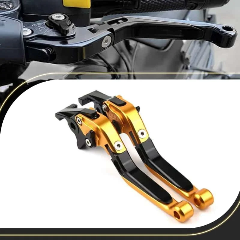 

For Yamaha MIO GT 115/125 2012-2025 Motorcycle Accessories Adjustable CNC Folding Extendable Brake Clutch Levers