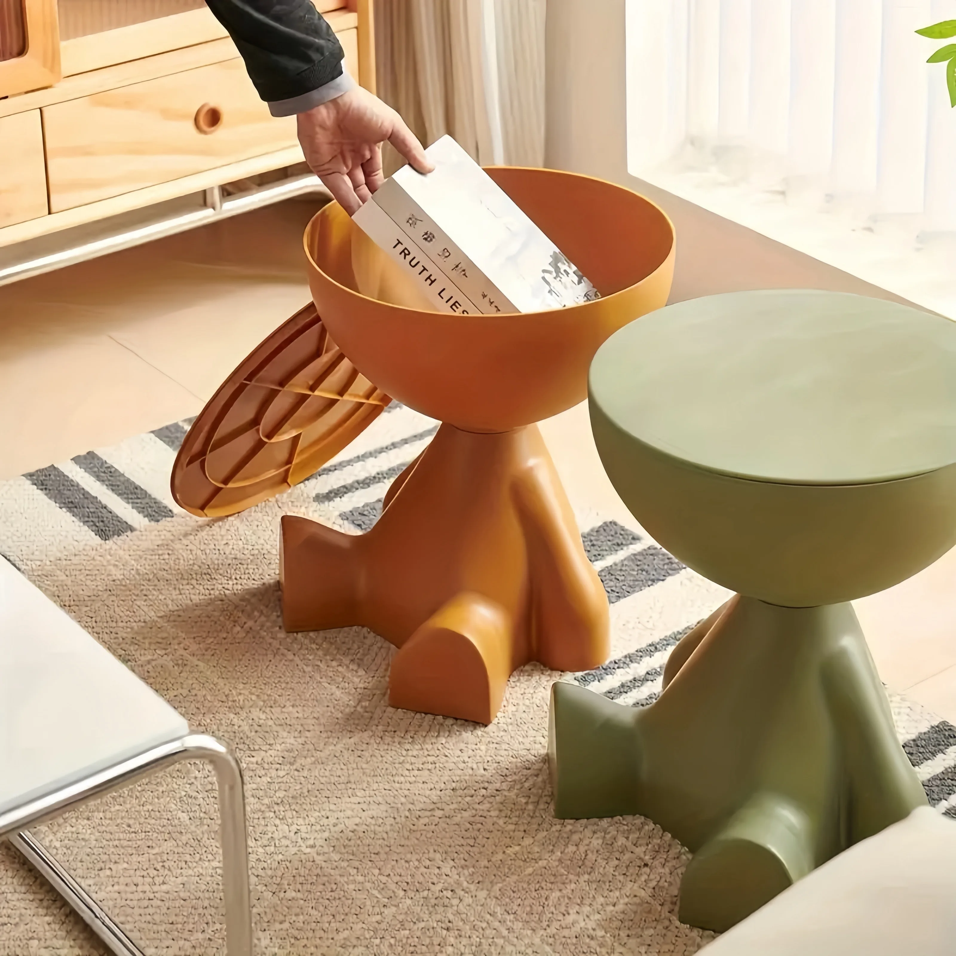 Modern Small Living Room Table 2