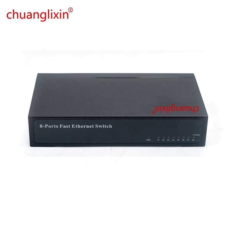 5 /8Port Desktop Gigabit Network Switch 10/100 / 1000Mbps Ethernet Switch Adapter Fast RJ45 Ethernet Switcher LAN Switching Hub