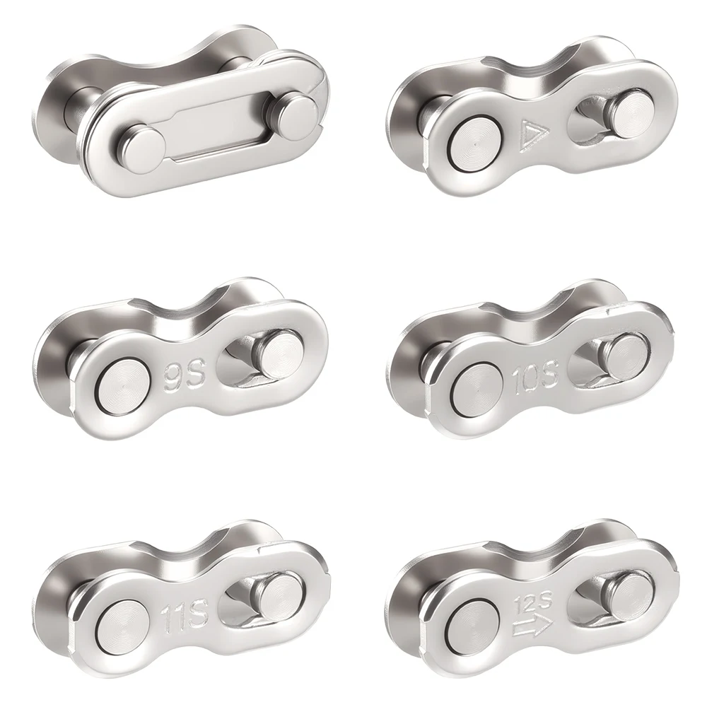 AliExpress VXM 1/6/7/8/9/10/11/12 Speed Bicycle Chain Connector Lock Quick Link MTB Road Bike Buckle Joint Buckle Master Cycling Parts