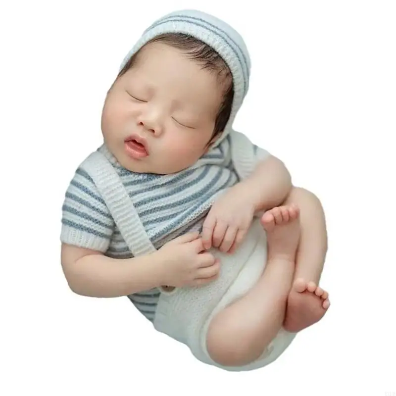 ملابس خلفية لتصوير الأطفال من عمر 0 ​​إلى 4 أشهر لتجمع العائلة