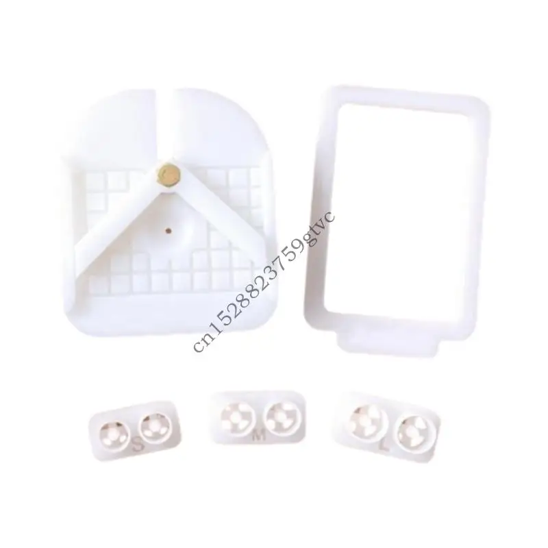 

D0UF Jewelry Maker Essential Tool Set Earring Embedder Tool Clay Earring Post Install