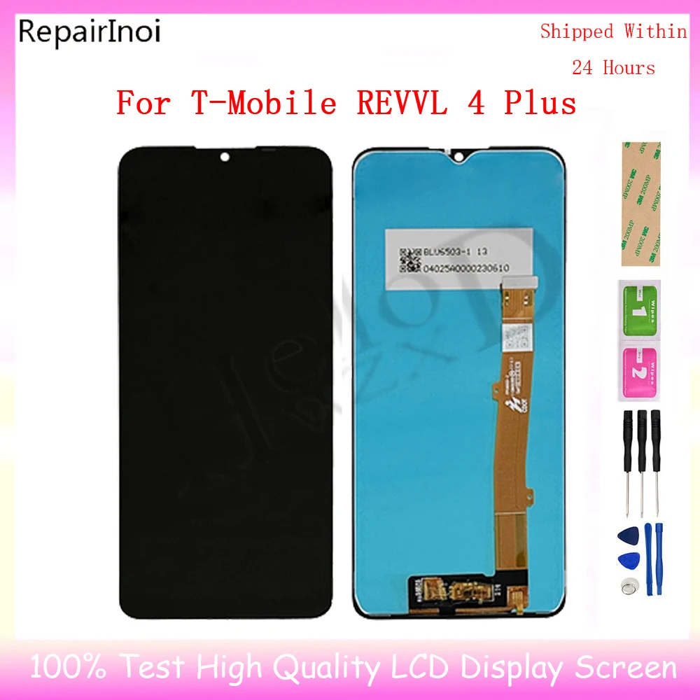 For T-Mobile REVVL 4+ 5062 5062W 5062Z 4 Plus LCD Display Touch Screen Digitizer Assembly Repair Parts Replacement