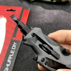 Shuffle DIY Mehrzweck -Taschenmesser 2.4 8 Hauptverkäufe Kershaw Kershaw Messer - №6