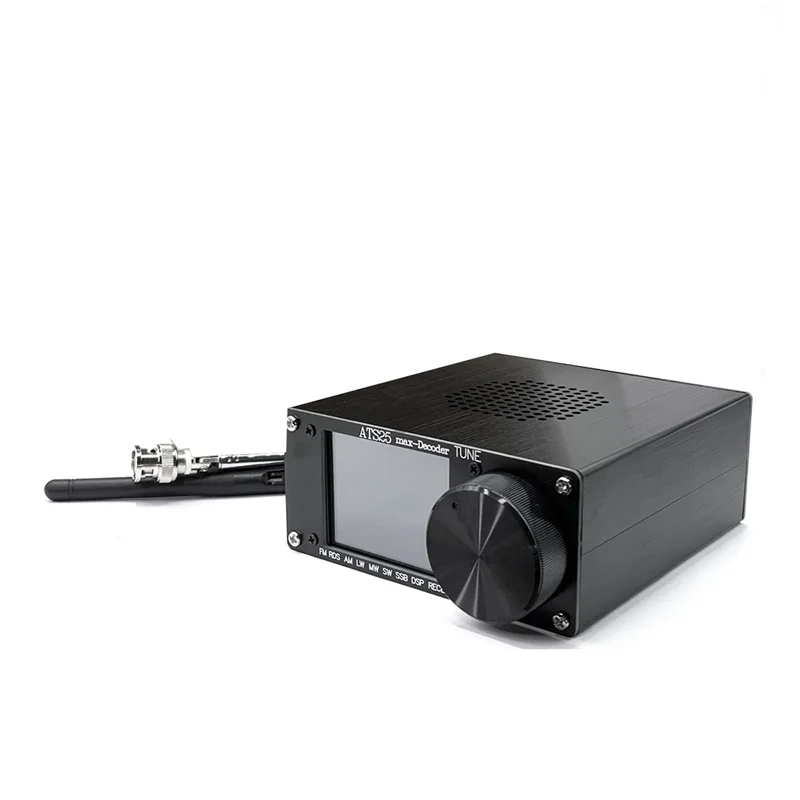 Y45A-4.17 Air ATS25 Max Decoder Full Band Radio Receiver FM RDS AM LW MW SW SSB DSP Receiver Support 2.4Inch Touch Screen