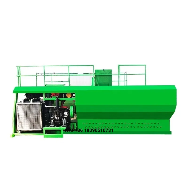 Hydro Seeding Equipment Grass Seeder Hydraulic Hydroseeding Spraying Machine