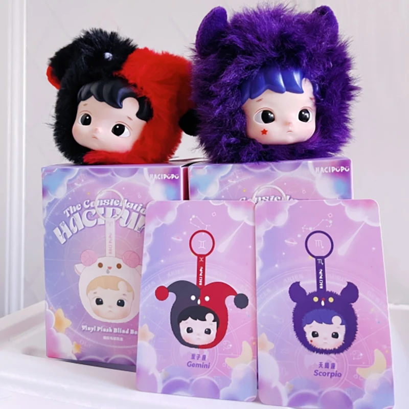 

HACIPUPU The Constellation Series Vinyl Blind Box Guess Bag 100% Original Toys Doll Cute Anime Figure Desktop Ornaments Gift