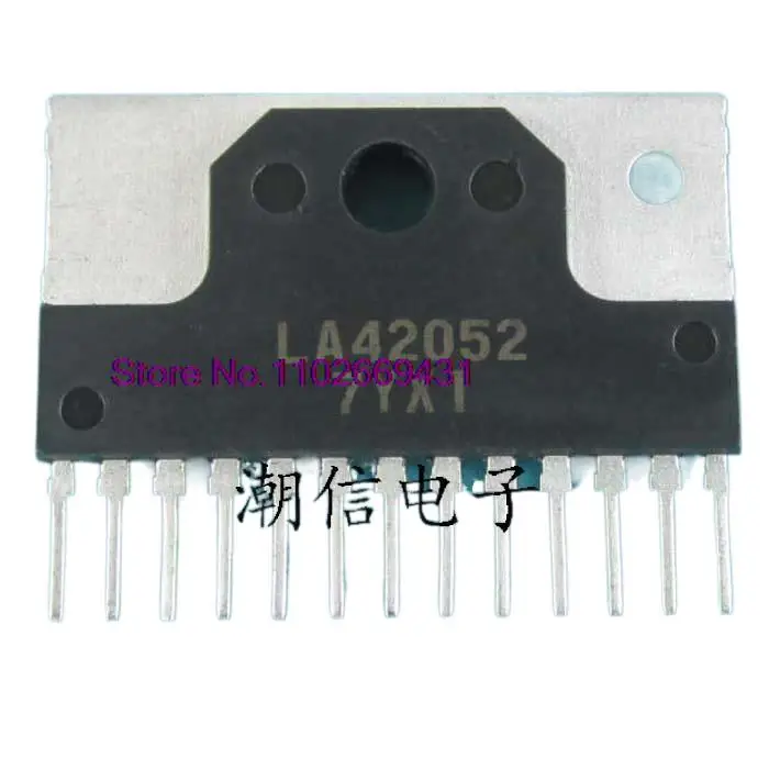 

20PCS/LOT LA42052 SIP-13 Original, in stock. Power IC