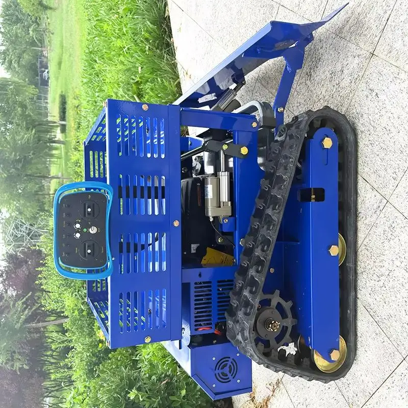 맞춤형 고품질 224CC 원격 제어 잔디 깎기 기계 지능형 자주식 로봇 고출력 잔디 깎기