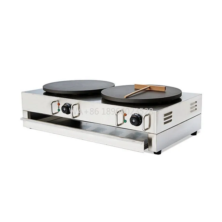 

Crepe Dessert Maker Frying Pan High Capacity Pancake Baking