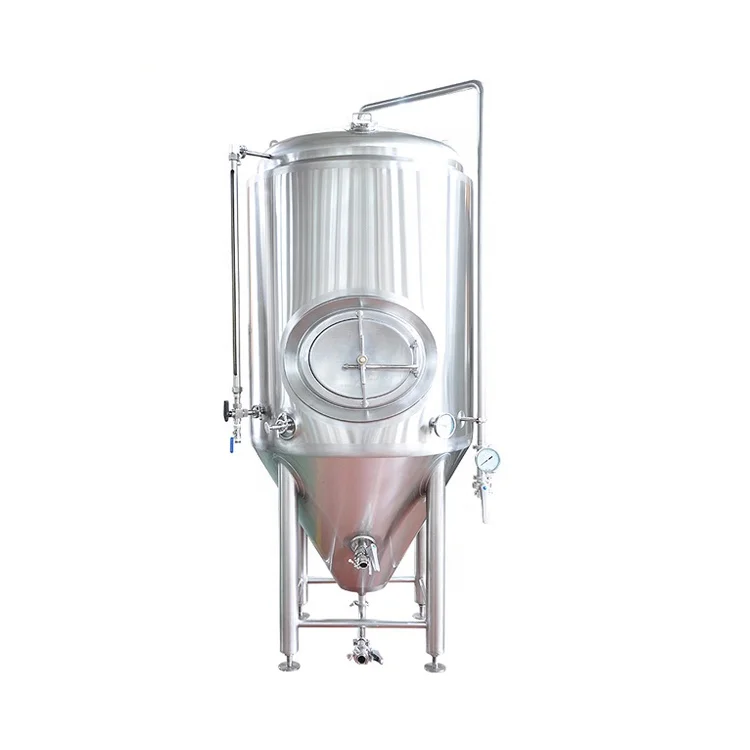 1000 Gallon 200l 100l Stainless Steel Fermenter Vodka Vinegar Milk Yogurt Bright 1000 Liter Beer 100 Gallon Fermentation Tank