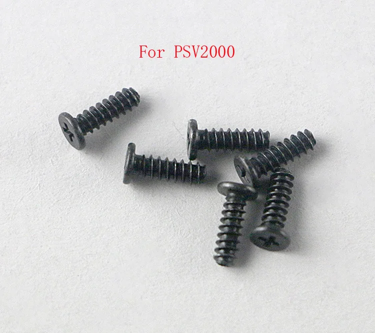 Screws  for PS Vita 2000 Game Console for PSV 2000 repair  replacement