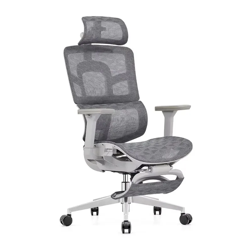 

Ergonomic Racing Style Office & Gaming Chair Full Mesh Fabric Swivel Chair with Footrest Modern Office Chair Made Durable Nylon