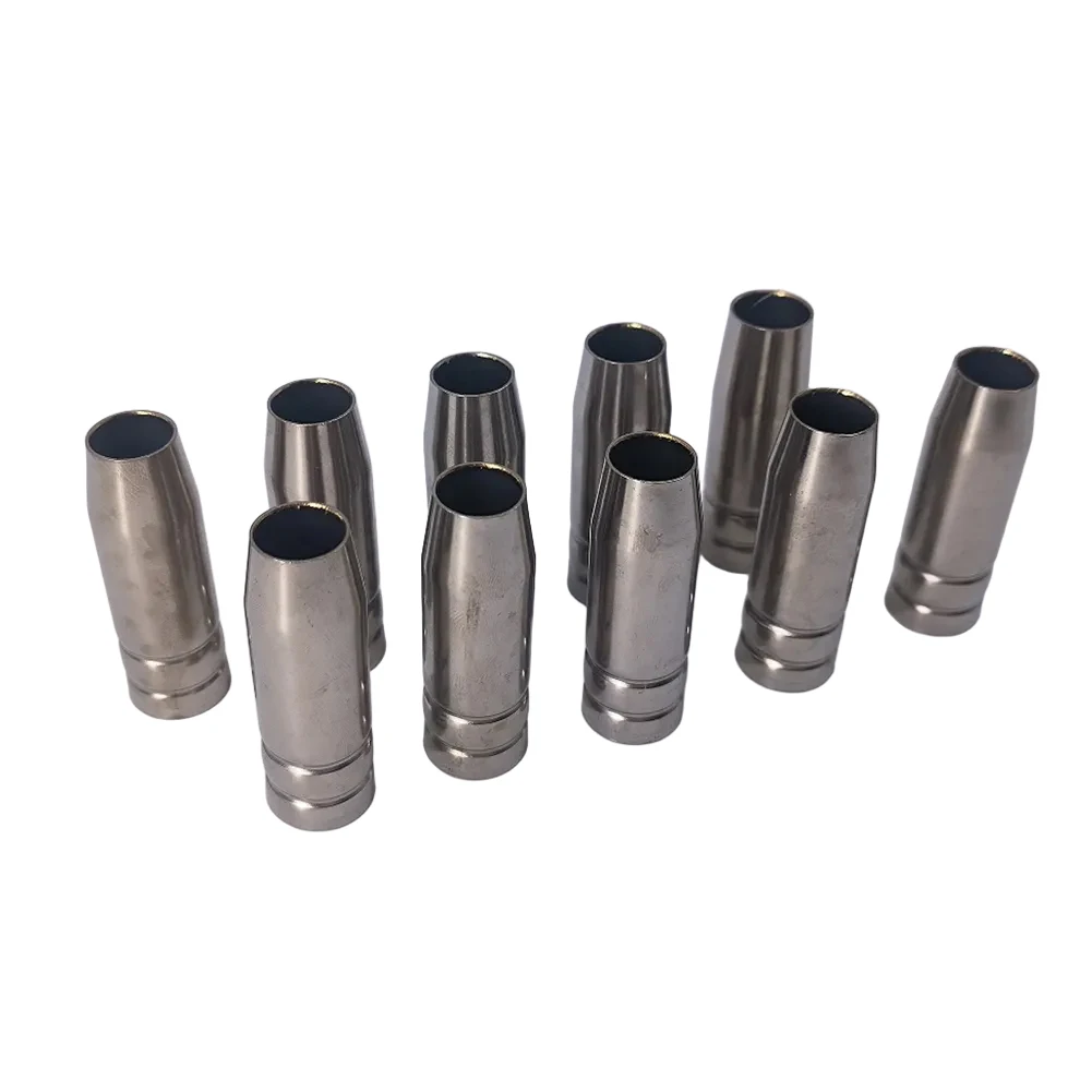 10 Pc Copper Welding Nozzle Conical Design For Specific Gas Delivery Scenarios Model 145.0123 Diameter 9.5mm X 18mm