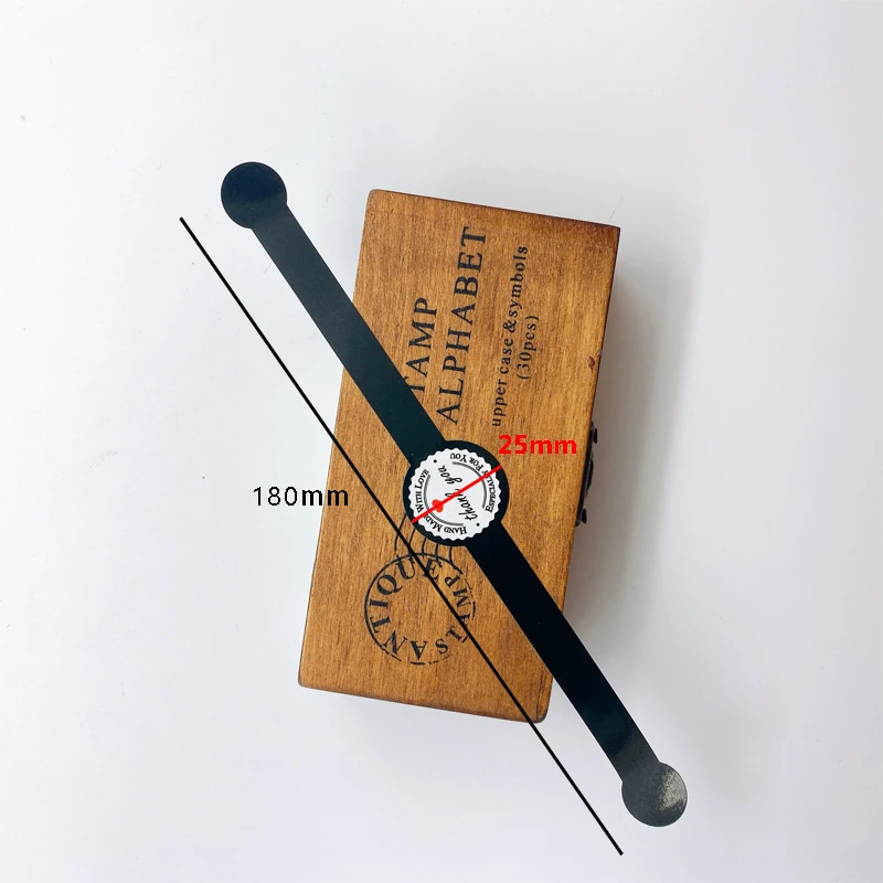 50pcs Red Black Thank you Long Round Lollipop Design Kraft Paper Sticker For Handmade Products Gift Package Seal Label