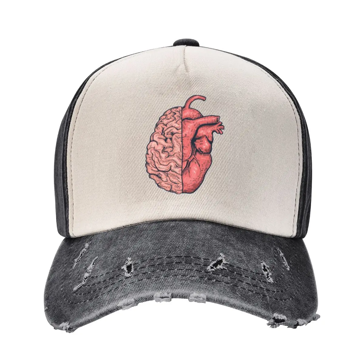 

human brain Baseball Cap party Hat Hat Baseball Cap Visor birthday For Man Women's