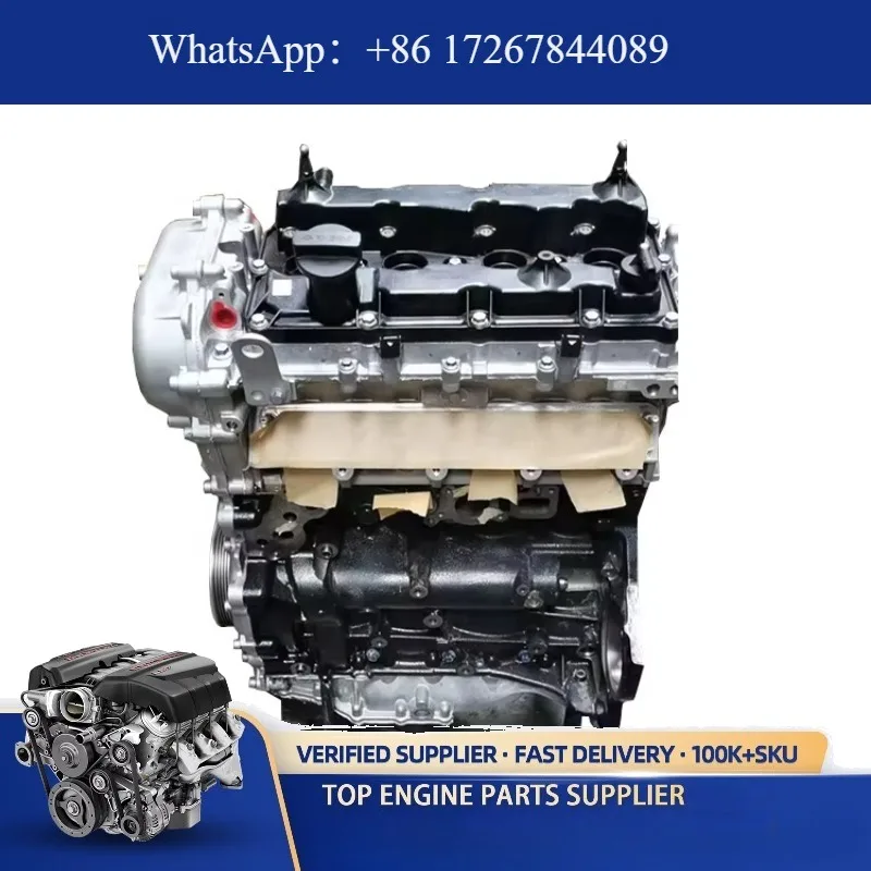 

High Quality Auto Parts New Used Bare Engine Assembly 2.0T GW4C20 GW4C20A GW4C20B Petrol Engine Long Block for Haval H7 H9 H6