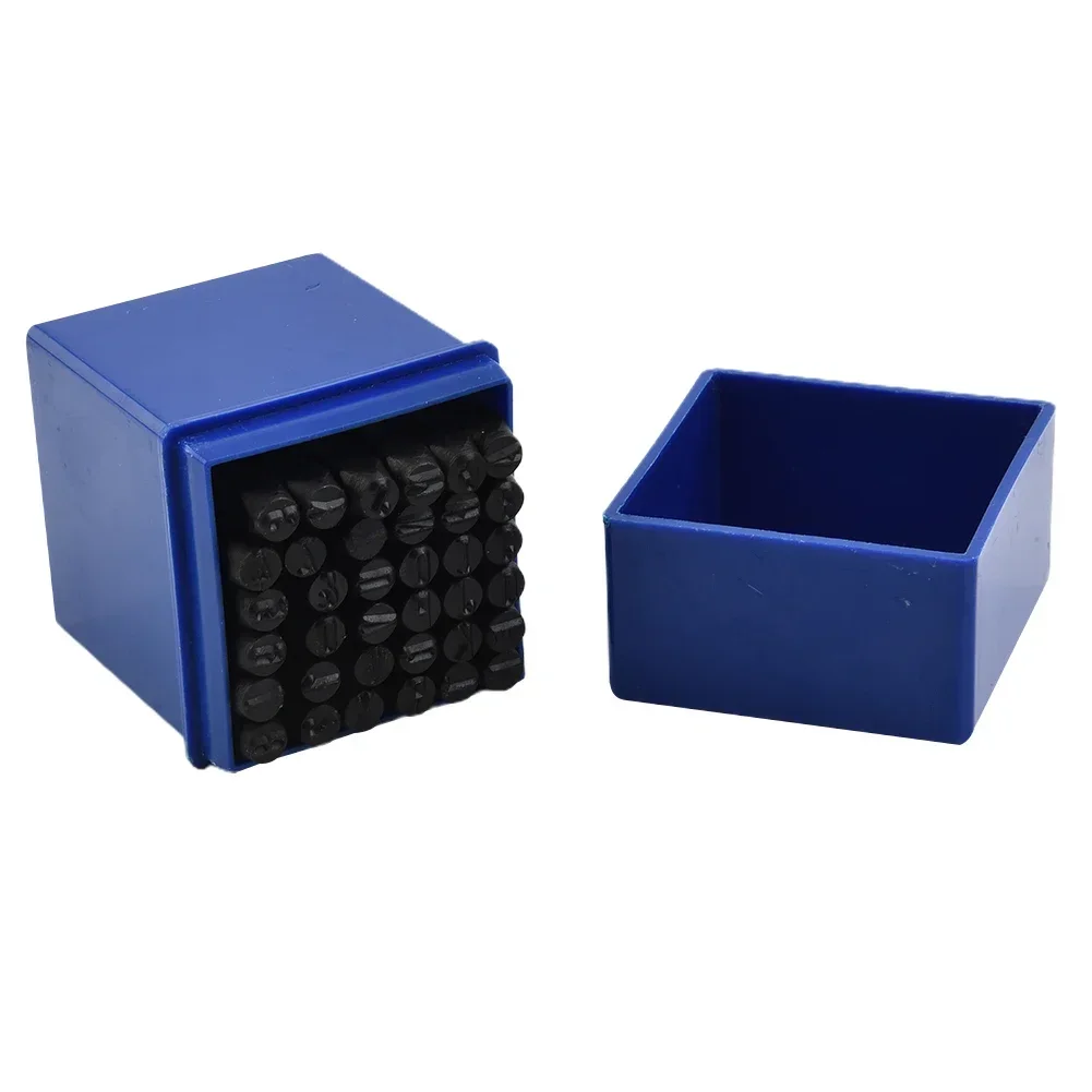 

Прочные стальные штампы с буквами и цифрами, 36 шт., для самостоятельного изготовления ремней и кожаных изделий, удобный ящик для хранения и легкой транспортировки.