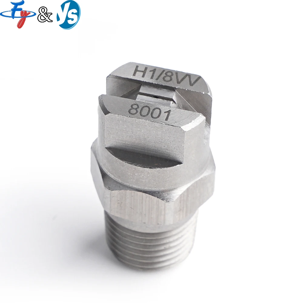 SS304 HVV HU Flat Fan Nozzle 1/8