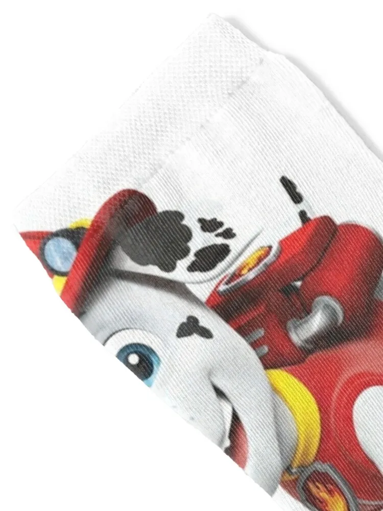 Paw Patrol Marshall Socks christmas gift cycling winter funny sock Socks Man Women's