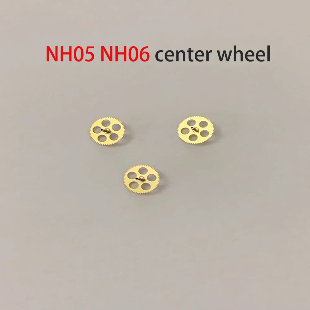 Watch Accessories Center Wheel Three-wheel Four-wheel Suitable for Japanese Female Seiko NH05 NH06 Movement Watch Parts