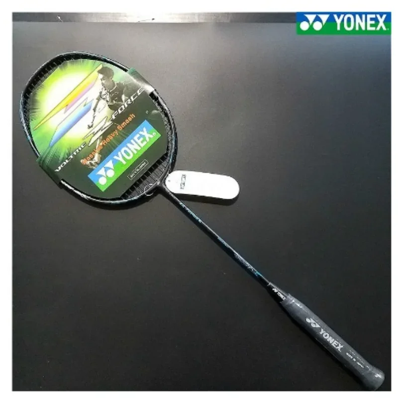 Yonex Super Light-Resistant Raquete de Badminton, Preto, Branco, Rosa, Amarelo, Strap Line, Adequado para Treinamento de Jogo, VTZF2LD, VT