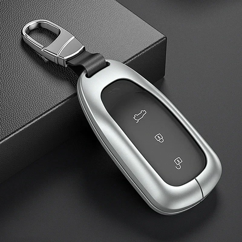 Car Key Case Cover Shell Bag Aluminum Alloy All Inclusive for Leading Ideal One 20 Models