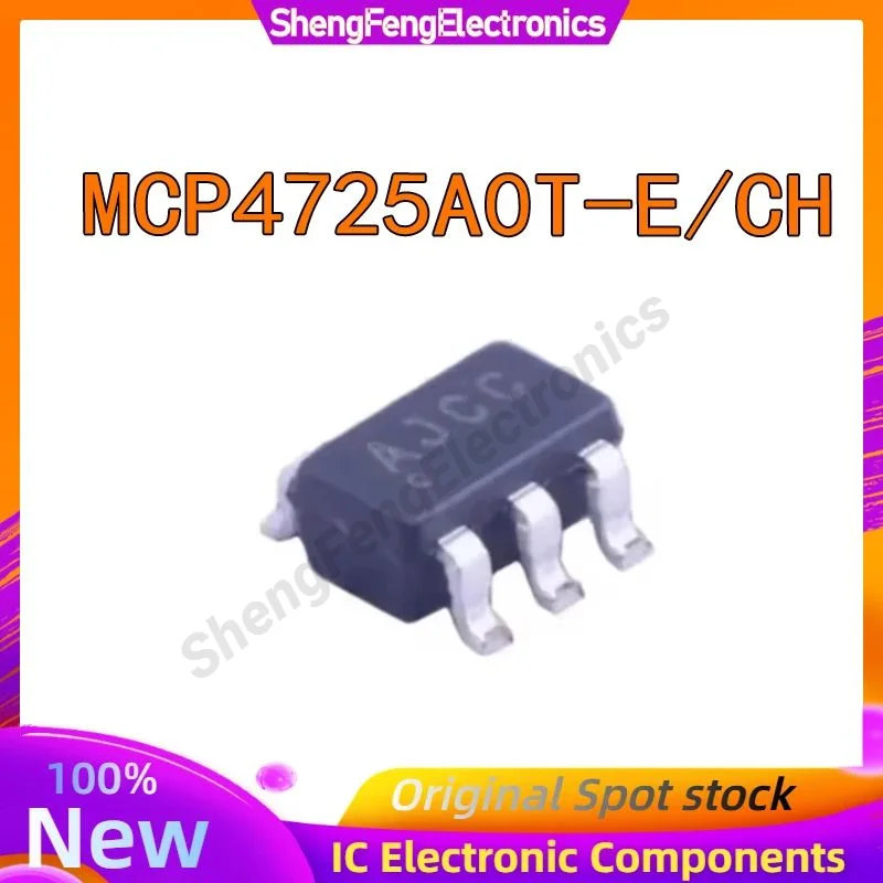 IC MCU رقاقة 47, mcp25a0t, MCP4725, أصلي, جديد, متوفر