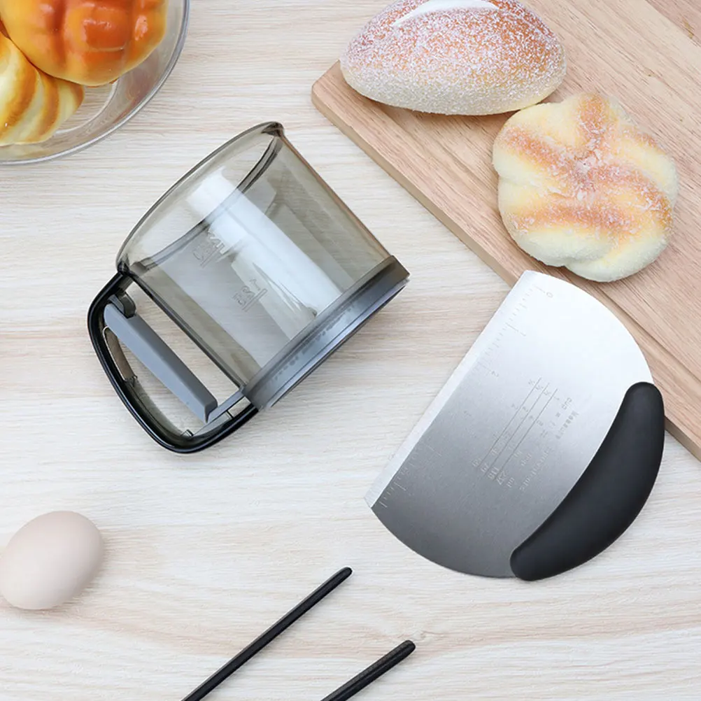 

Flour Sifter Powder Strainer Baking Cup Small H Semi Automatic Flour Sifter held Easy Clean Storage Practical Safe