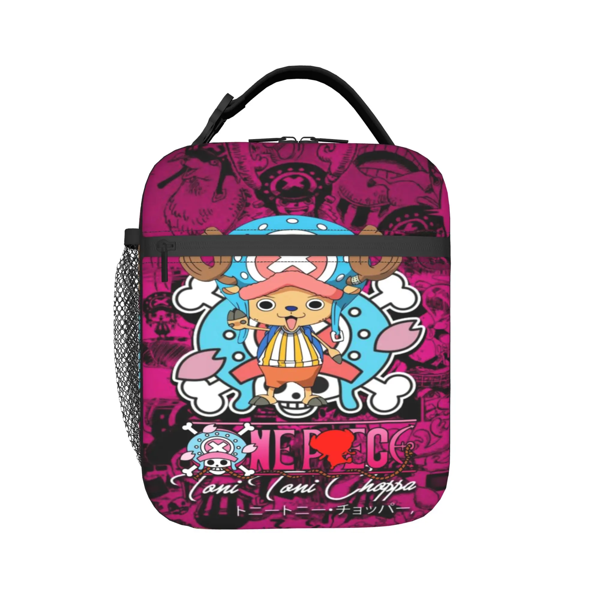 

luffys o-one-piece-e zoro Insulated Lunch Bags for Men Women Food Container Bags Leakproof Thermal Lunch Boxes For Picnic