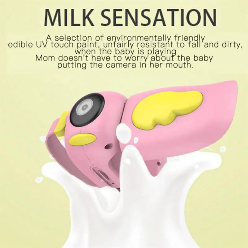 A100 Children Video Camera Full HD 1080P Digital Kids Camcorder Toy Photo Video Recorder DV With 2.0 TFT Screen For Kids Gift