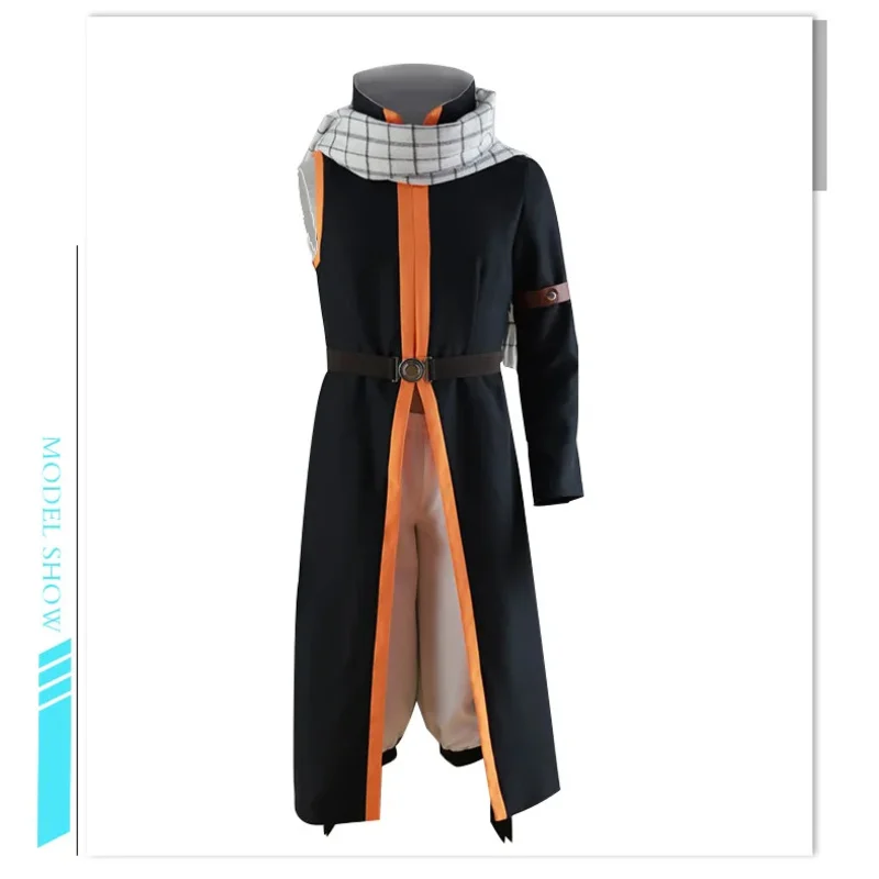 

Аниме Etherious Natsu Dragneel, полный комплект унисекс для взрослых и детей, карнавальный костюм на Хэллоуин, сценическое представление 5ftu^ 5ftu^