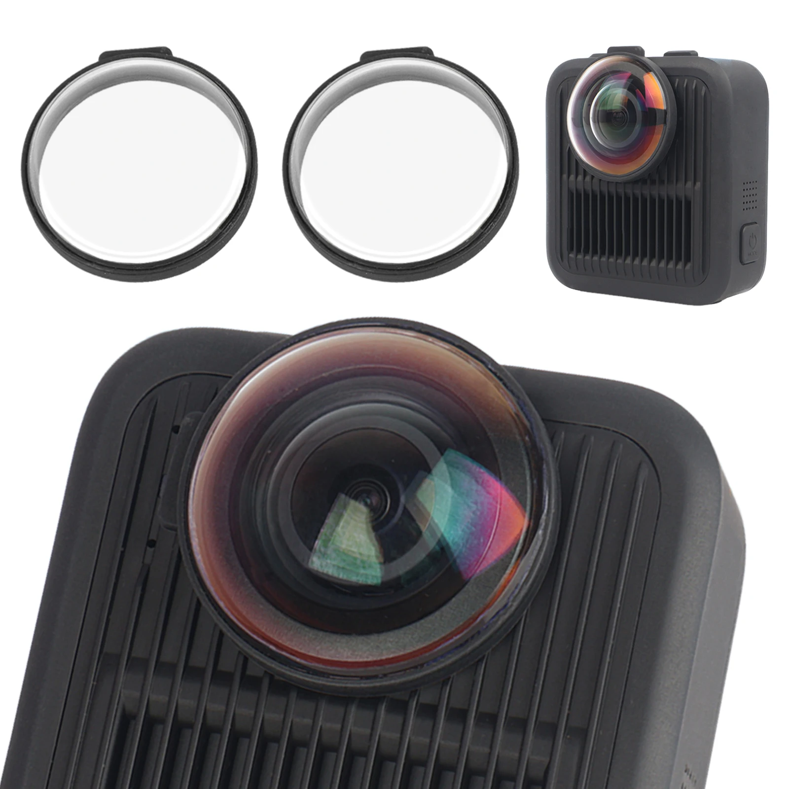 

Защитная пленка для объектива GoPro MAX 2 из оптического стекла, легкая защитная пленка для камеры, защитный чехол для объектива камеры