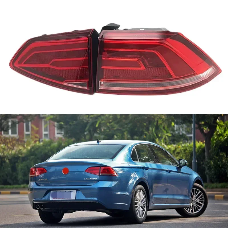 For Volkswagen Lamando 2015 2016 2017 2018 LED taillight assembly brake light reversing light turn signal fog light