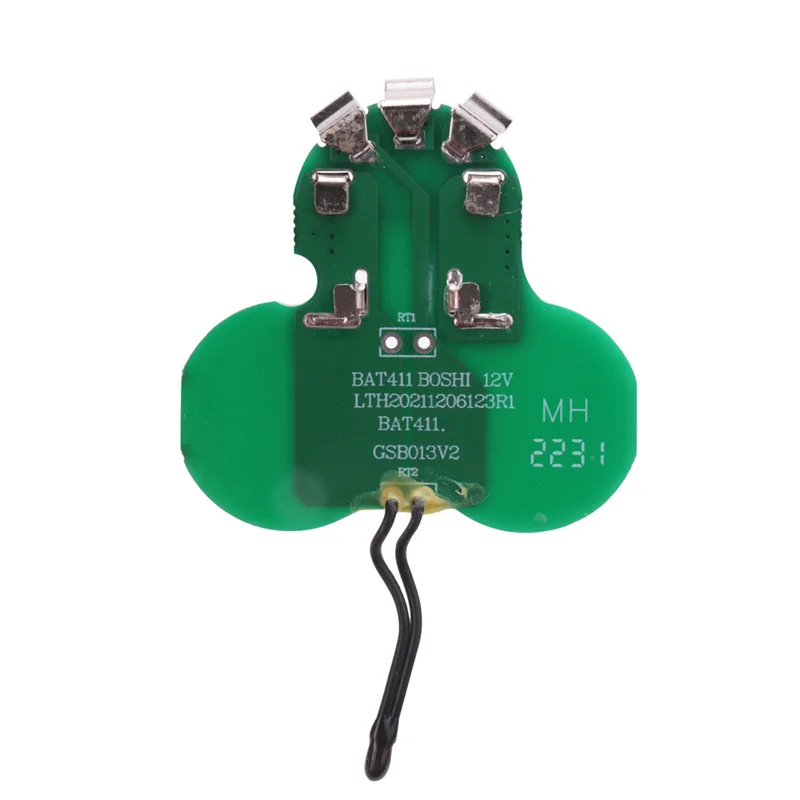 Y43A-3X BAT411 Baterai Papan PCB Papan Sirkuit untuk Baterai 10.8V 12V BAT412A 2607336013 2607336014 Peralatan Listrik Tanpa Kabel