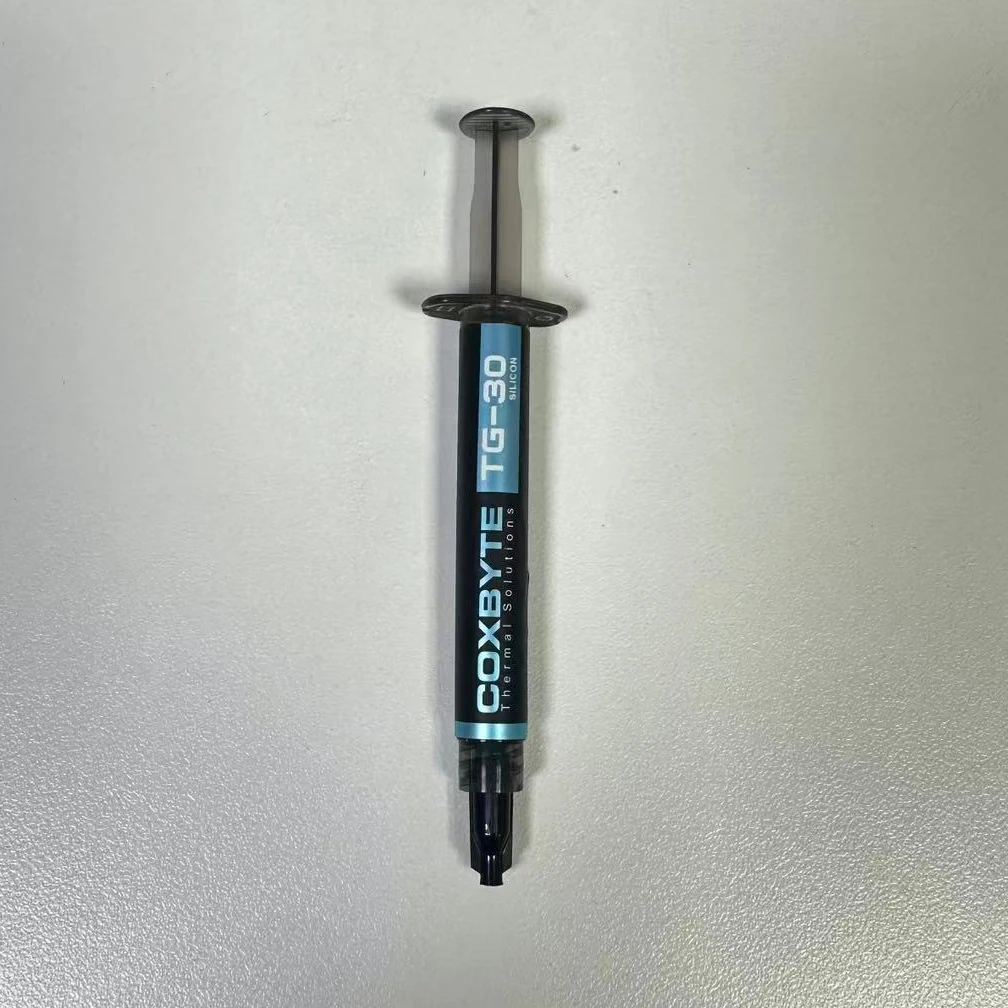 

Coxbyte TG-30 2g Thermal Paste Compound Silicone Paste 17.5 W/mK CPU Heat Sink Paste for CPU & CPU Air Cooler