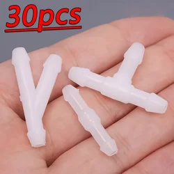 2-Color Wiper Spray Pipe Joiner T Y I 3-Type Windshield Washer Pipe Nozzle Hose Cleaning Water Hose Tube Joint Car Accessories