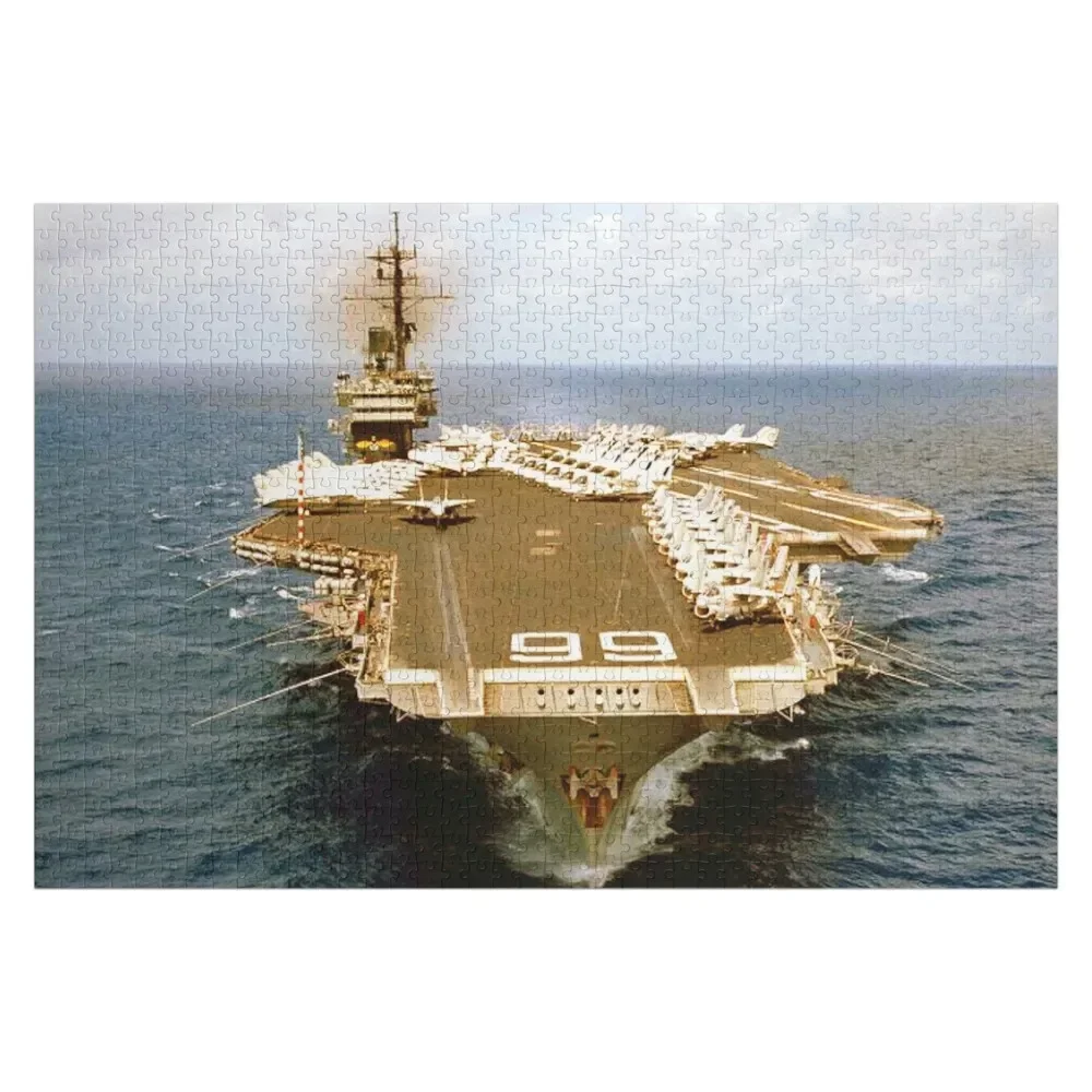 USS AMERICA (CV-66) SHIP'S STORE Jigsaw Puzzle Personalized Gift Ideas Anime Christmas Gifts Name Wooden Toy Puzzle