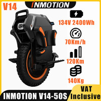 EU STOCK Original INMOTION Adventure V14 Electric Unicycle 50S Battery 70km/h Speed 134V 2400Wh Motor High Torque EUC