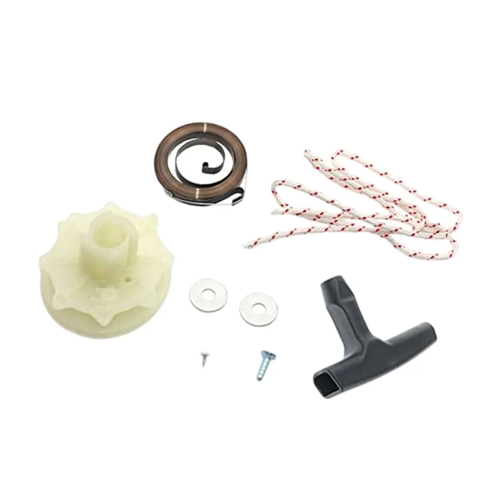 For Recoil Starter Repair Kit With Handle Rope For Craftsman P350 P350XT P351 P351XT Lawn Mower Engine Pull Start Replacement Pa