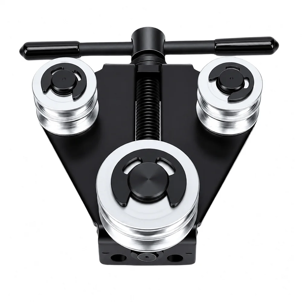 HTMCK Brakes Tube Straightener Bender Carbon Steel Brake Line Straightening and Bending Tool for Car Motorcycle Pipework
