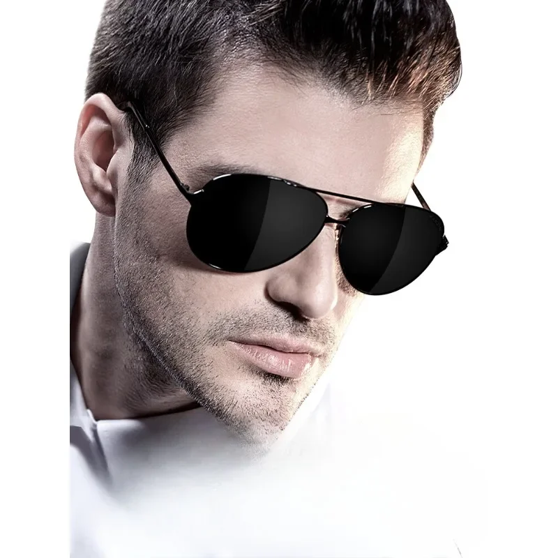 

Sunglasses for men driving, fishing, polarized glasses, UV resistant, strong light, and damp