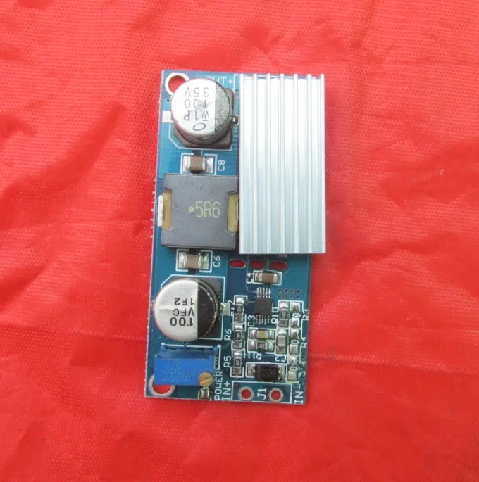 100W DC-DC Tăng Cường Bộ Chuyển Đổi 3-35V 12V Ra 3.5-35V 5V 24V 9A Mô Đun Cung Cấp Năng Lượng