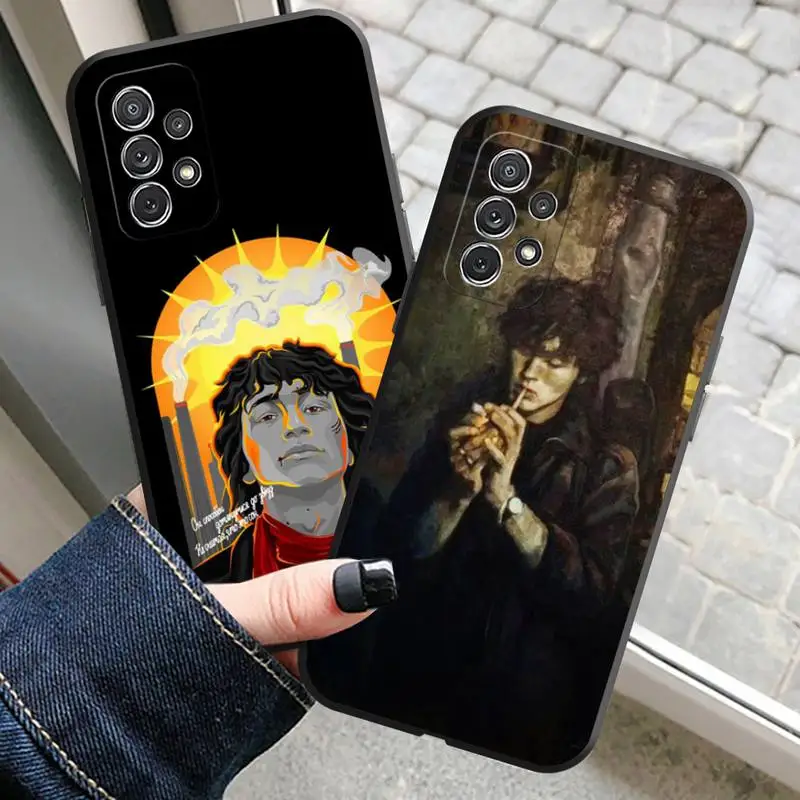 

Viktor Tsoi Кино Movie Phone Case For Samsung A40 A42 51 A32 A21 A22 A30 31 A50 A52 53 A70 A71 A73 72 A80 A91 S10 Lite Cover