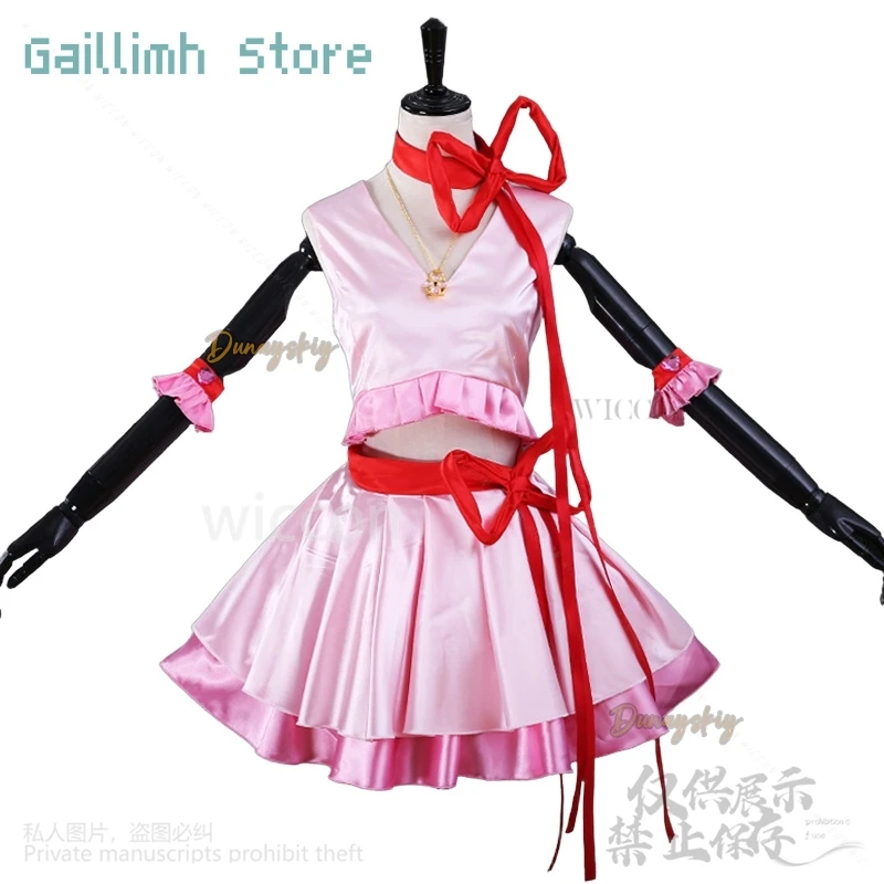 

Hinamori Amu Cosplay Anime Shugo Chara Kawaii Pink Sport Uniform Sexy Dress Hat For Girls Woman Halloween Christmas Customized