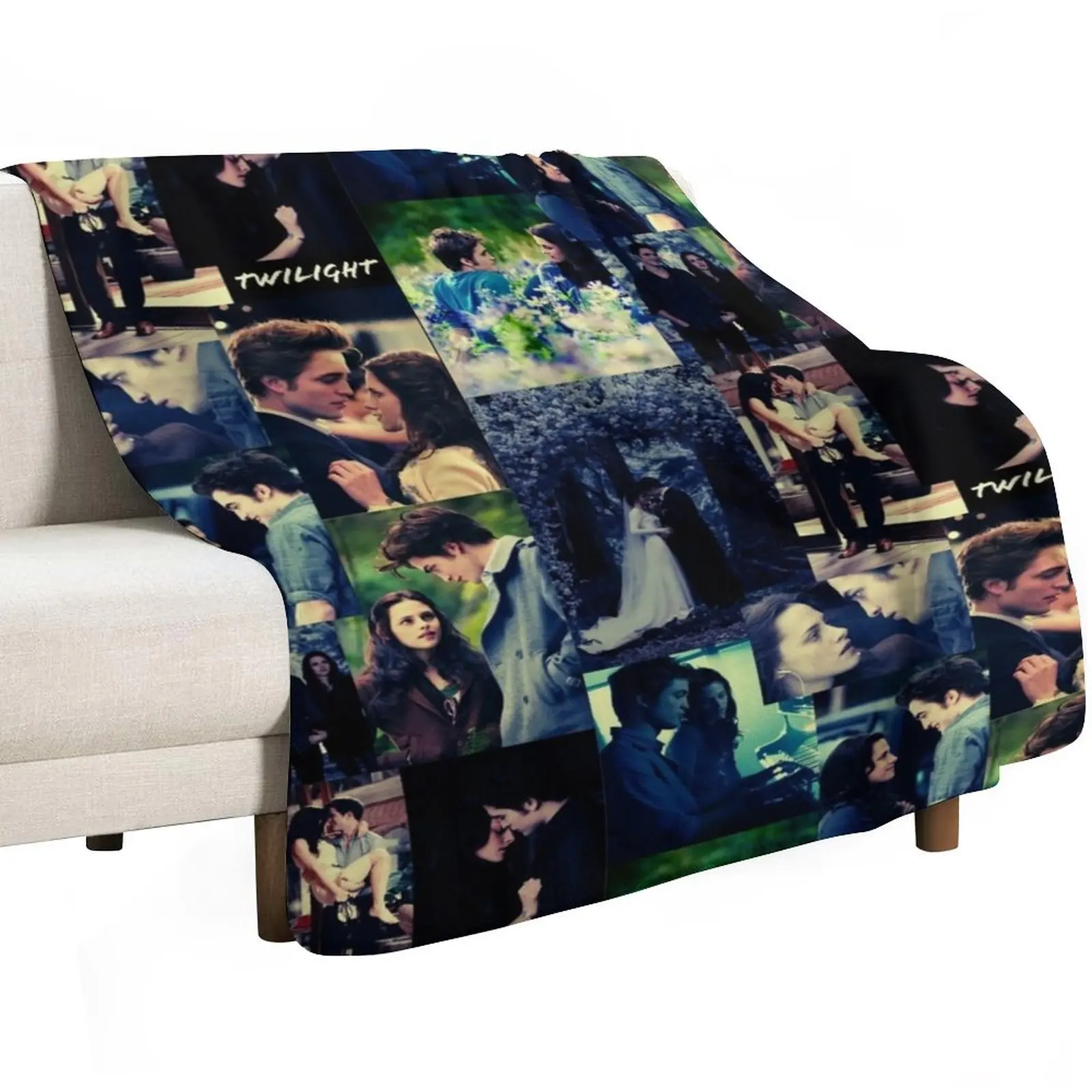 Twilight Throw Blanket Flannels Softest anime Furry blankets and throws Summer Beddings Blankets 2