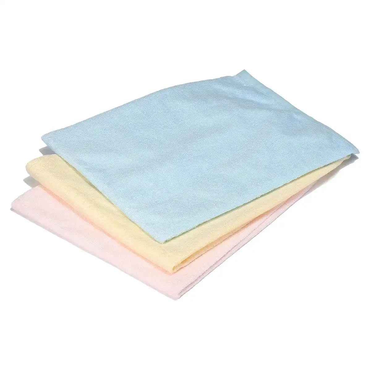 7 Sizes Blue Pink Yellow Washable Bed Pad Reusable Incontinence Bed Wetting Mattress Protector