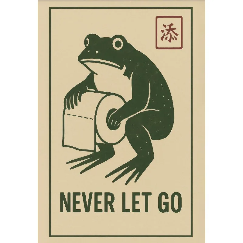 

Animal Funny Frog Toilet 500/1000/1200/2000 PCS Jigsaw Puzzles Family Activity Games for Gameroom Bedroom Gifts