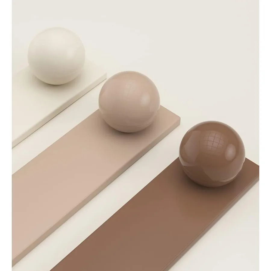 Palline per palline per bambini Palline giocattolo in plastica a prova di schiacciamento gratuite per giocattoli d'acqua per piscina con palline Macaron Ocean Balls 100 pezzi