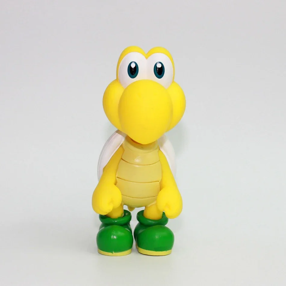 Super Mario Bros Cartoon Poppen Model Verjaardagscadeau Anime Figuren Luigi Yoshi Mario Creatief verzamelmodel speelgoed. *